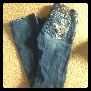 SOLD!!Miss me jeans